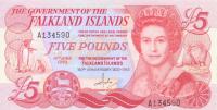 Gallery image for Falkland Islands p12a: 5 Pounds
